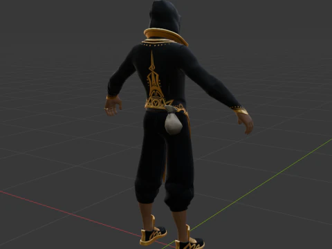 Scimitar - Fortnite 3D Model