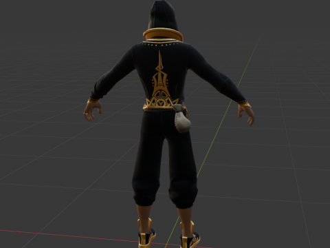 Scimitar - Fortnite 3D 모델