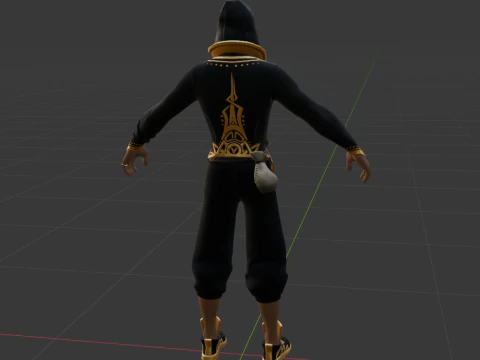Scimitar - Fortnite 3D Model