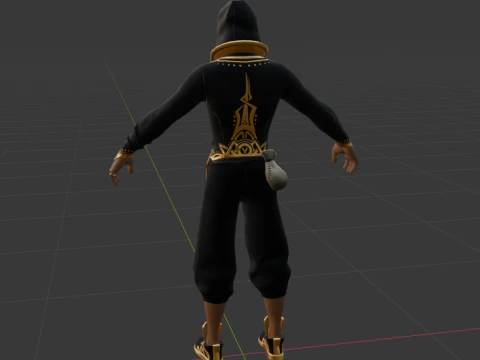 Scimitar - Fortnite 3D Model