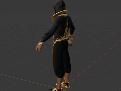 Scimitar - Fortnite 3D 모델