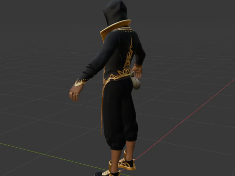 Scimitar - Fortnite 3D Model