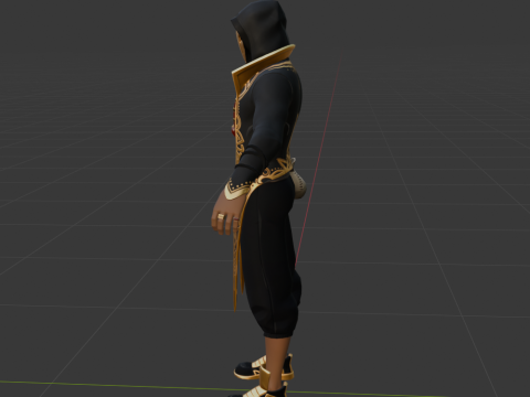 Scimitar - Fortnite 3D 모델