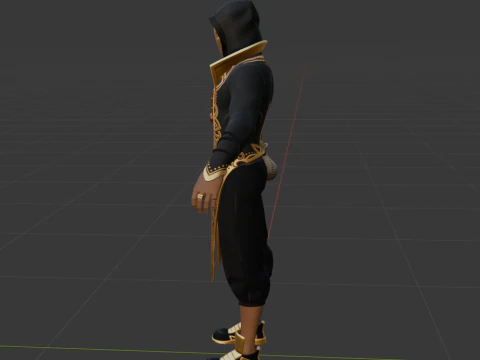 Scimitar - Fortnite 3D Model