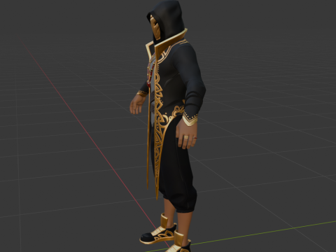 Scimitar - Fortnite 3D 모델