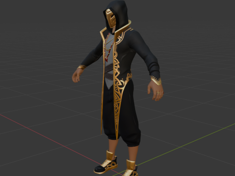 Scimitar - Fortnite 3D 모델