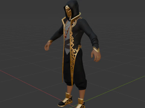 Scimitar - Fortnite 3D Model