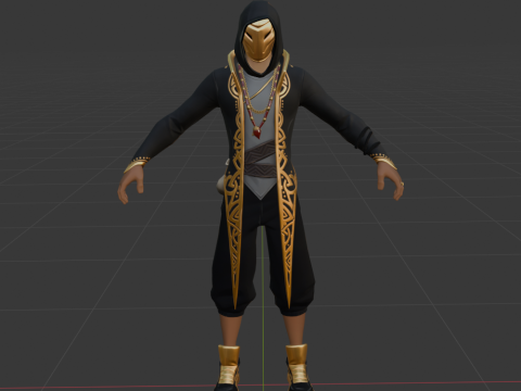 Scimitar - Fortnite 3D 모델