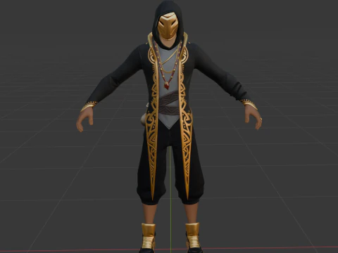 Scimitar - Fortnite 3D Model