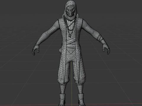 Scimitar - Fortnite 3D 모델