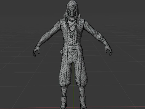 Scimitar - Fortnite 3D Model