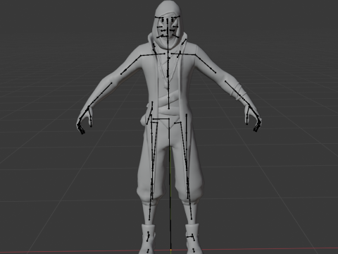 Scimitar - Fortnite 3D 모델