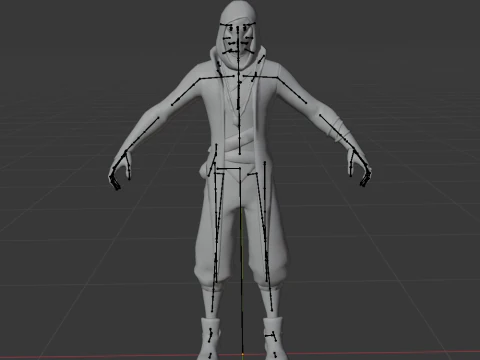 Scimitar - Fortnite 3D Model