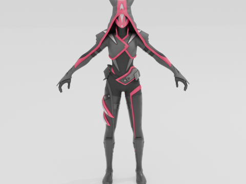 Sayara - Fortnite Modelo 3D