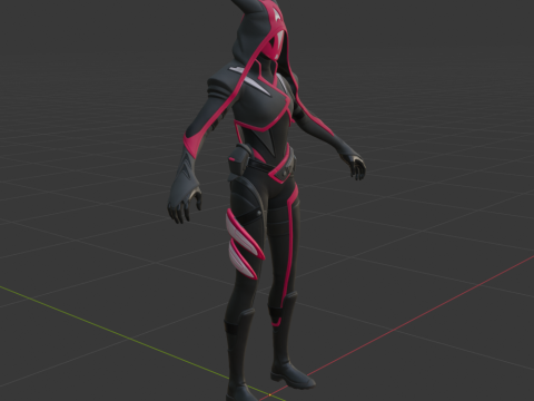Sayara - Fortnite 3D Model