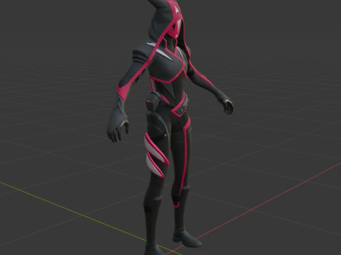 Sayara - Fortnite 3D Model