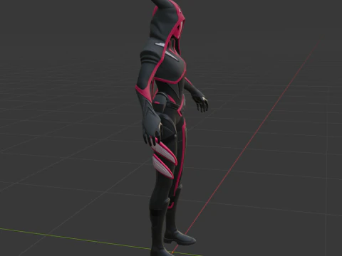 Sayara - Fortnite 3D Model
