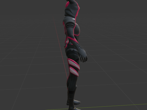 Sayara - Fortnite 3D Model