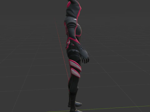 Sayara - Fortnite 3D Model