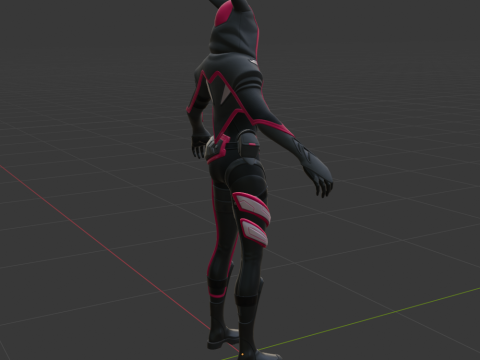 Sayara - Fortnite 3D Model