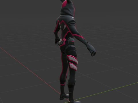 Sayara - Fortnite 3D Model