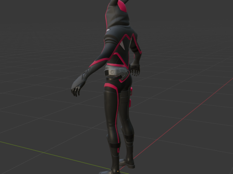 Sayara - Fortnite 3D Model