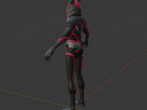 Sayara - Fortnite 3D Model