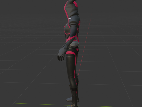 Sayara - Fortnite 3D Model