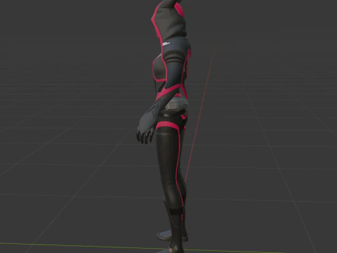 Sayara - Fortnite 3D Model