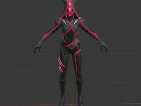 Sayara - Fortnite 3D Model