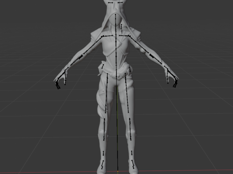 Sayara - Fortnite 3D Model