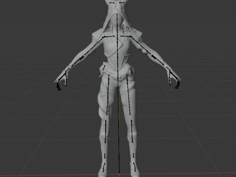 Sayara - Fortnite 3D Model
