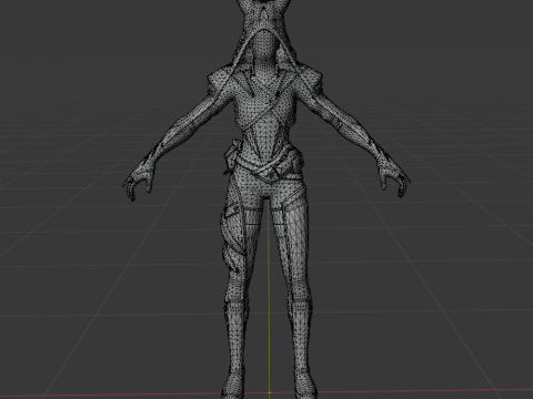 Sayara - Fortnite 3D Model