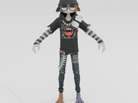 Meow Skulls - Fortnite 3D मॉडल
