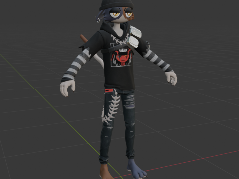 Meow Skulls - Fortnite 3D Model