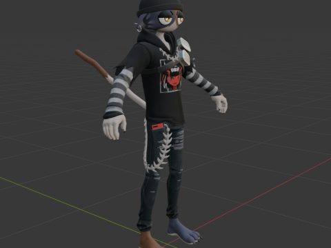 Meow Skulls - Fortnite 3D Model