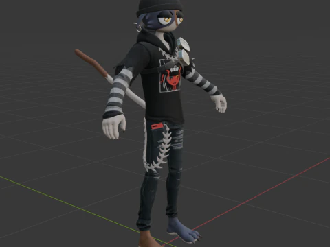 Meow Skulls - Fortnite 3D Model