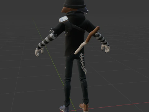 Meow Skulls - Fortnite 3D Model