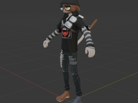 Meow Skulls - Fortnite 3D Model