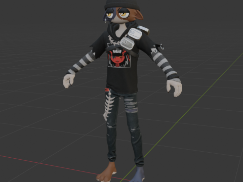 Meow Skulls - Fortnite 3D Model