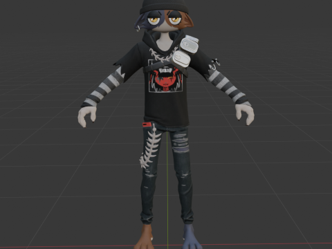 Meow Skulls - Fortnite 3D Model