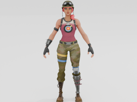Bullseye - Fortnite 3D Model