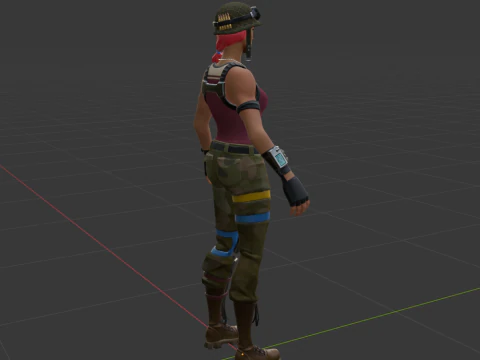 Bullseye - Fortnite 3D Model