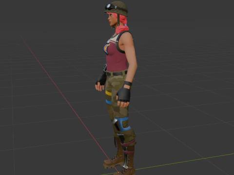 Bullseye - Fortnite 3D Model
