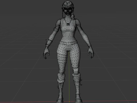 Bullseye - Fortnite 3D Model