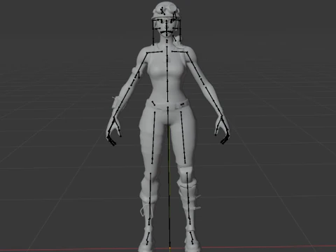 Bullseye - Fortnite 3D Model