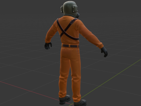 The Employee - Fortnite - Lethal Company Modèle 3D