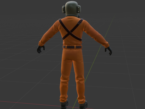 The Employee - Fortnite - Lethal Company Modèle 3D