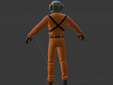 The Employee - Fortnite - Lethal Company Modèle 3D