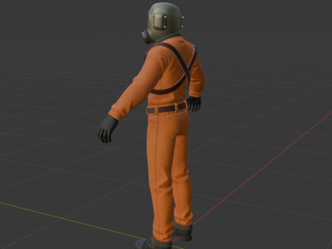 The Employee - Fortnite - Lethal Company Modèle 3D